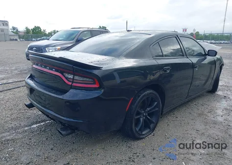 2018 Dodge Charger Sxt из США, поврежденный, VIN 2C3CDXBG7JH313245